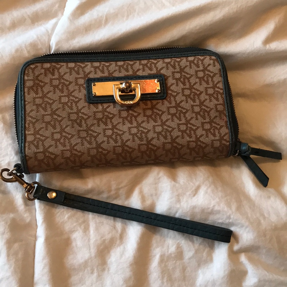 DKNY Wristlet